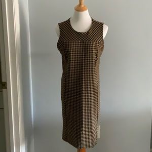 J.Jill Black and Tan dress